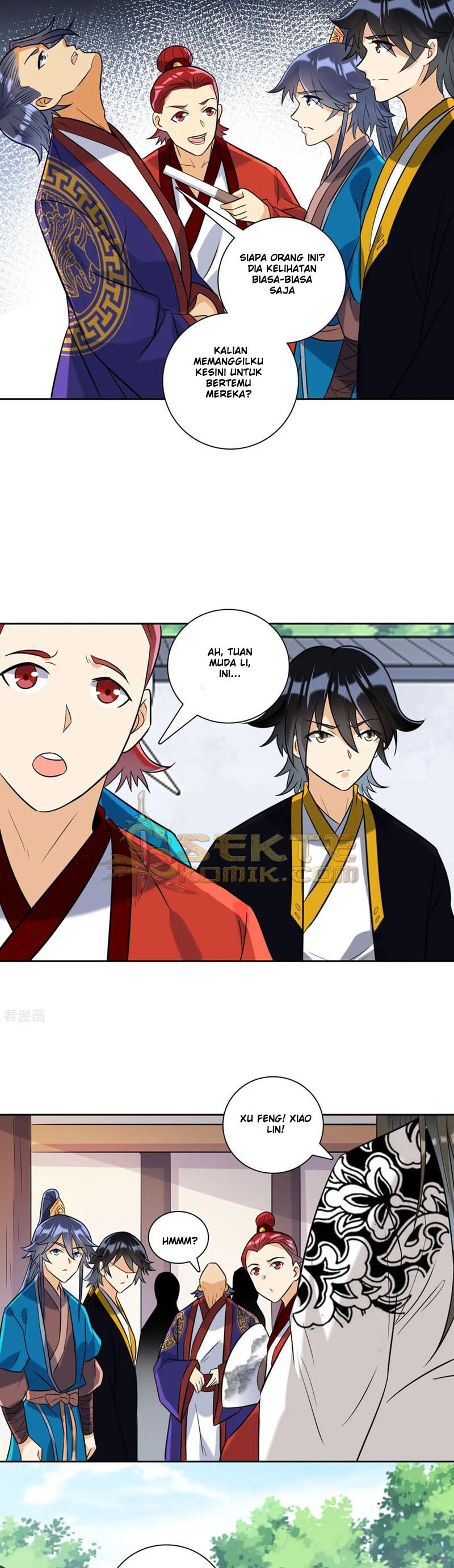 First Class Family Chapter 120 Gambar 3
